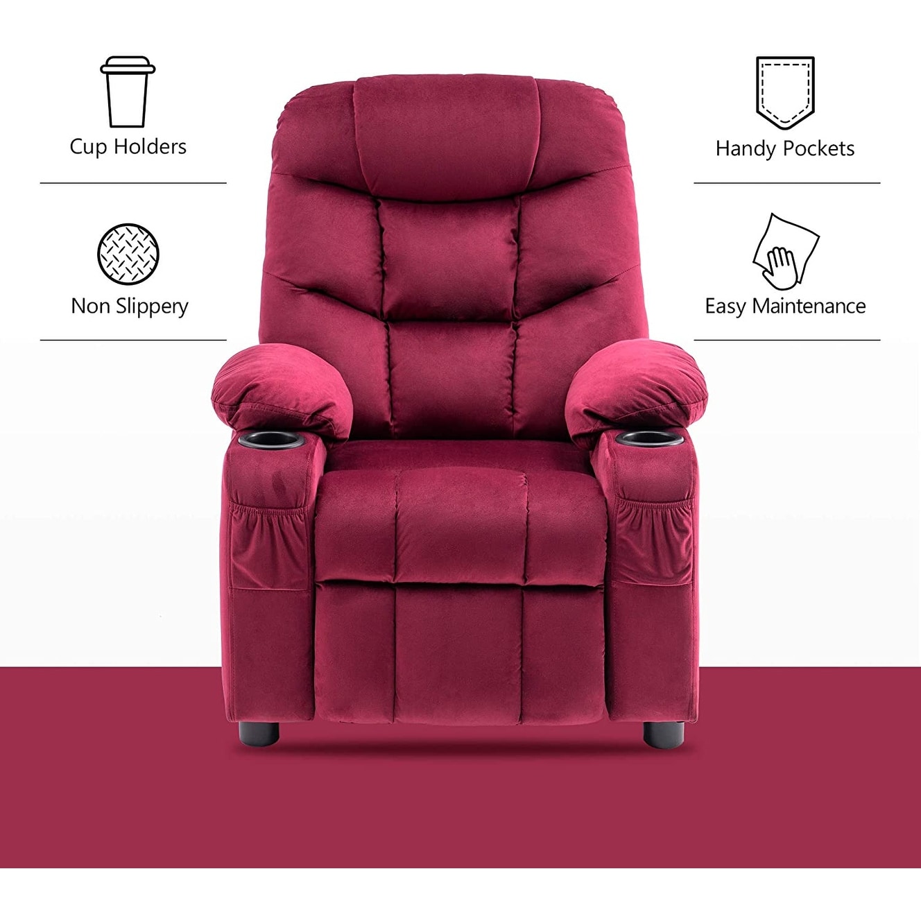 Big kid best sale recliner chair